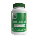 Alpha Lipoic Acid 600mg Vegan Capsules - 60 Count