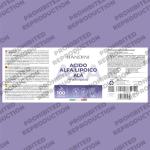 Bandini® Alpha Lipoic Acid 200mg Vegan Capsules
