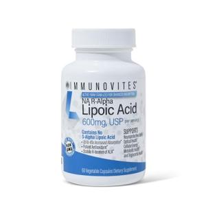 Stabilized R-Alpha Lipoic Acid 600mg - High Absorption