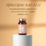 Alpha Lipoic Acid 400mg for Fertility & Energy