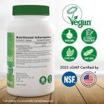 Alpha Lipoic Acid 600mg Vegan Capsules - 60 Count