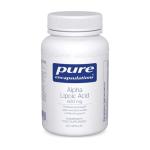 Pure Encapsulations Alpha Lipoic Acid 600mg 60 Veg Caps