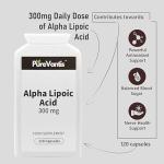 Alpha Lipoic Acid 300mg - Antioxidant & Energy Boost