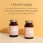 Alpha Lipoic Acid 400mg for Fertility & Energy