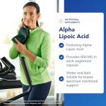 Pure Encapsulations Alpha Lipoic Acid 600mg 60 Veg Caps