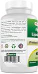 Alpha Lipoic Acid 600 mg - 240 Capsules