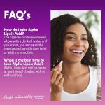 Alpha Lipoic Acid 650mg Vegan Capsules, 120 Count