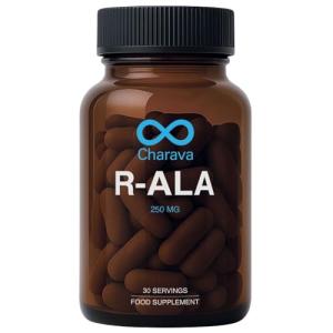 Charava Alpha Lipoic Acid 250mg - Vegan Formula