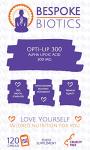 Opti-Lip Alpha Lipoic Acid 300mg - 120 Caps