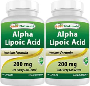 Alpha Lipoic Acid 200 mg - 240 Capsules