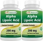 Alpha Lipoic Acid 200 mg - 240 Capsules