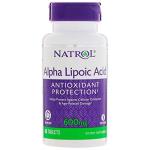 Natrol Alpha Lipoic Acid 600mg Time Release 45 Tabs