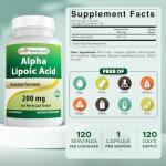 Alpha Lipoic Acid 200 mg - 240 Capsules