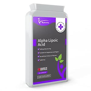 Alpha Lipoic Acid 600mg Antioxidant, 120 Capsules