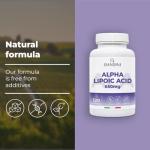 Bandini® Alpha Lipoic Acid 650mg Vegan Capsules