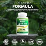Alpha Lipoic Acid 200 mg - 240 Capsules