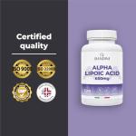 Bandini® Alpha Lipoic Acid 650mg Vegan Capsules