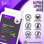 Alpha Lipoic Acid 600mg Antioxidant, 120 Capsules