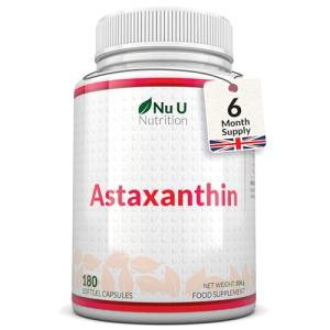 Astaxanthin 12mg - 180 High Strength Softgels