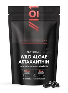 High Strength Wild-Algae Astaxanthin 160mg Softgels