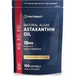 High Strength Astaxanthin 18mg Softgels - 180 Count
