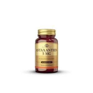 Solgar Astaxanthin 5 mg Softgels, 30 Count