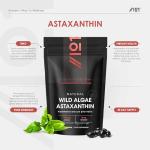 High Strength Wild-Algae Astaxanthin 160mg Softgels