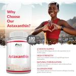 Astaxanthin 12mg - 180 High Strength Softgels