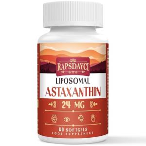 Liposomal Astaxanthin 24mg Antioxidant Supplement