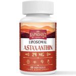 Liposomal Astaxanthin 24mg Antioxidant Supplement