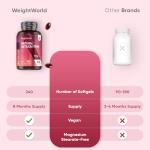 Natural Vegan Astaxanthin 18mg - 240 Softgels