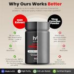 Super Pure Organic Astaxanthin Extract - 60 Capsules