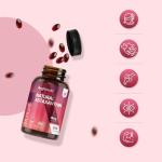 Natural Vegan Astaxanthin 18mg - 240 Softgels