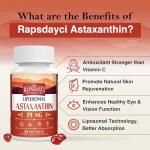 Liposomal Astaxanthin 24mg Antioxidant Supplement