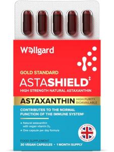 Wellgard Vegan Astaxanthin Supplement with Vitamin D3