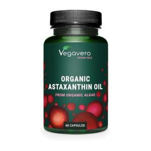 Vegavero Organic Astaxanthin 8 mg Vegan Antioxidant