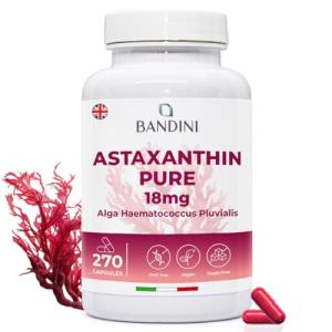 Bandini® Pure Astaxanthin 18 mg Antioxidant Capsules