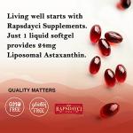 Liposomal Astaxanthin 24mg Antioxidant Supplement