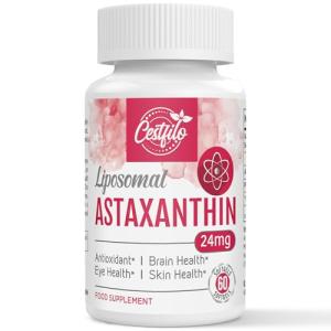 Liposomal Astaxanthin 24MG - Antioxidant Support