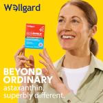 Wellgard Vegan Astaxanthin Supplement with Vitamin D3