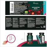 Vegavero Organic Astaxanthin 8 mg Vegan Antioxidant