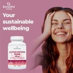 Bandini® Pure Astaxanthin 18 mg Antioxidant Capsules