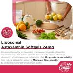 Liposomal Astaxanthin 24MG - Antioxidant Support