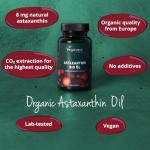 Vegavero Organic Astaxanthin 8 mg Vegan Antioxidant