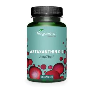 Vegavero Astaxanthin Antioxidant Supplement - 60 Vegan Caps