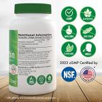 Organic Astaxanthin 12mg Softgels - Non-GMO 30ct