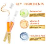 Astaxanthin Serum with Hyaluronic Acid - 30 Ampoules