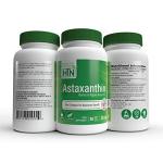 Organic Astaxanthin 12mg Softgels - Non-GMO 30ct