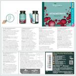 Vegavero Astaxanthin Antioxidant Supplement - 60 Vegan Caps