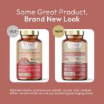 Organic Astaxanthin Oil 8mg - 60 Capsules